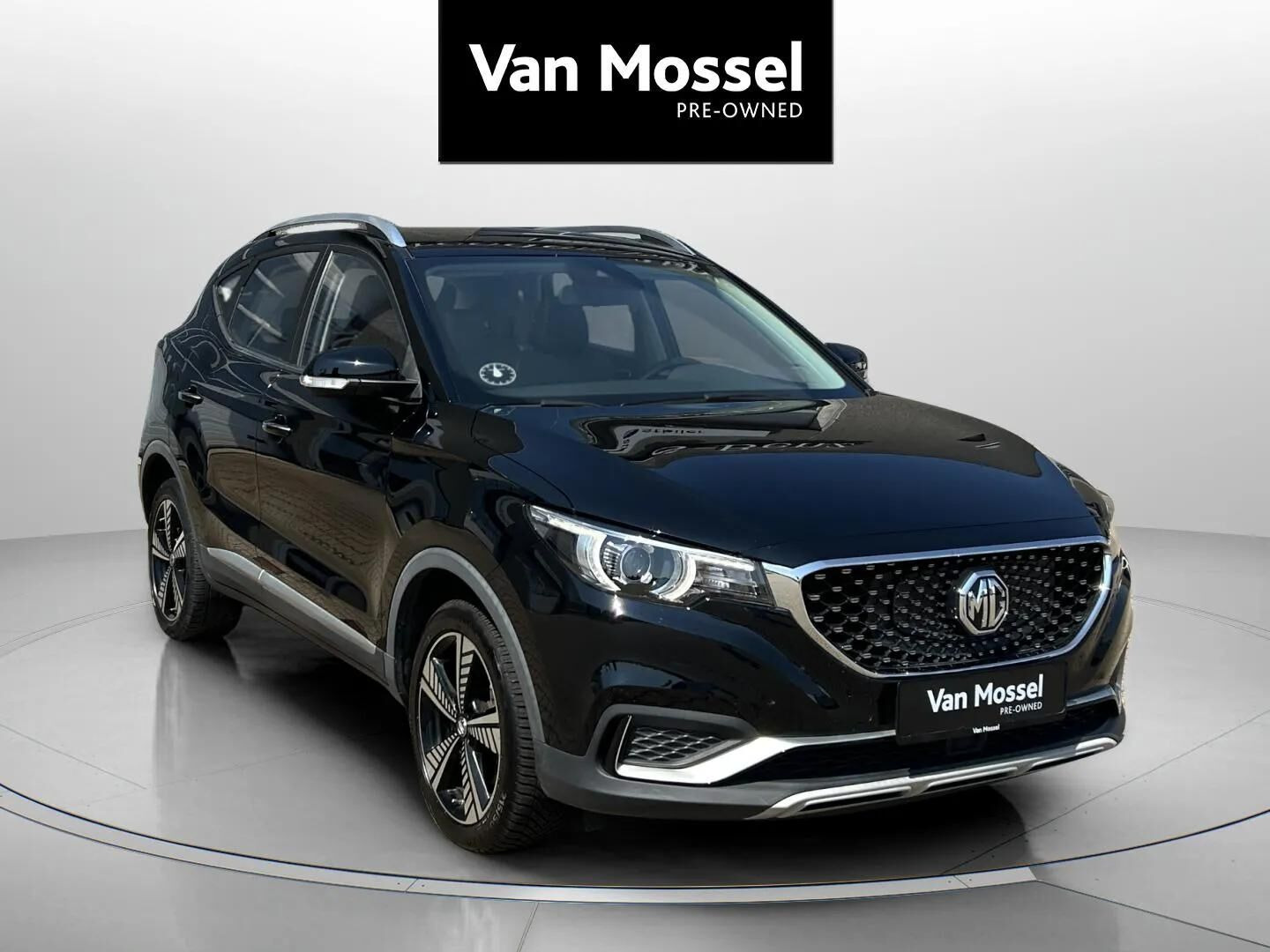 Sort MG ZS EV fra 2020