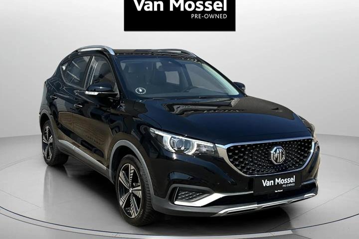Sort MG ZS EV fra 2020