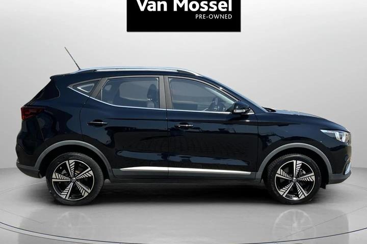 Sort MG ZS EV fra 2020