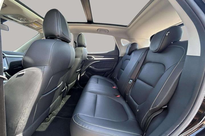 Sort MG ZS EV fra 2020