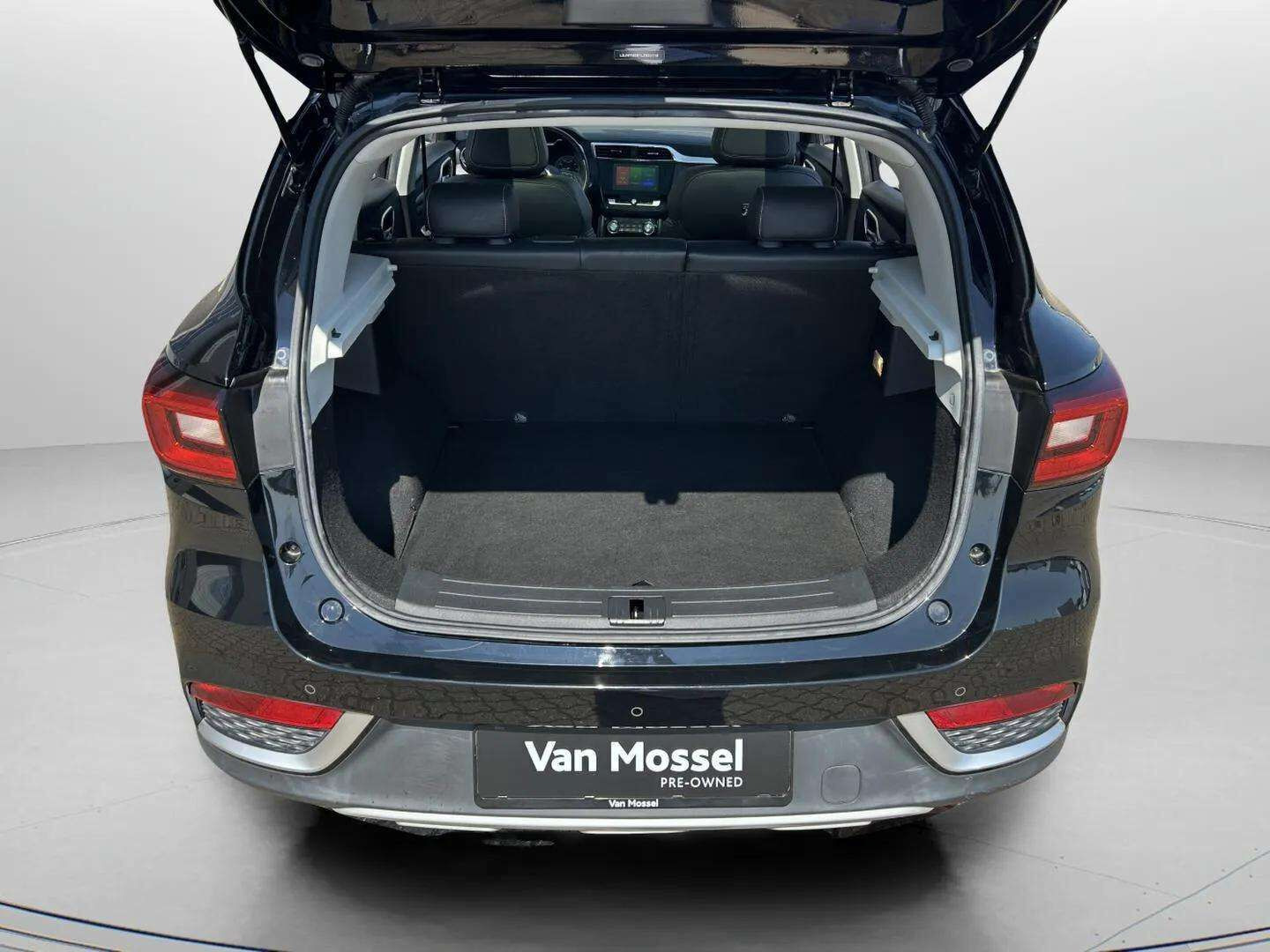 Sort MG ZS EV fra 2020