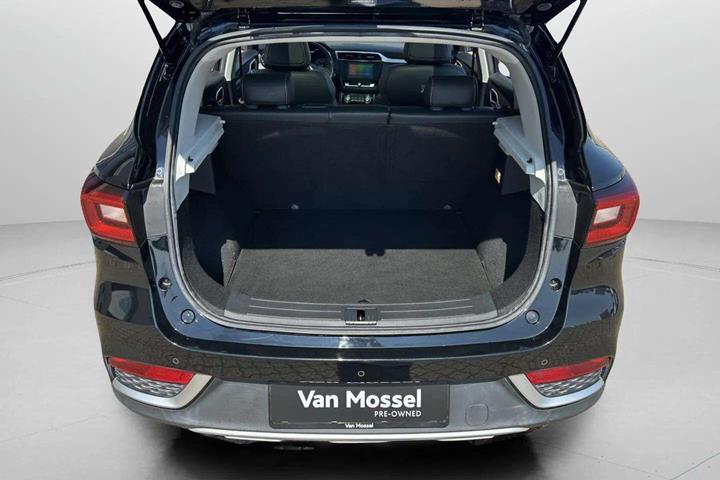 Sort MG ZS EV fra 2020