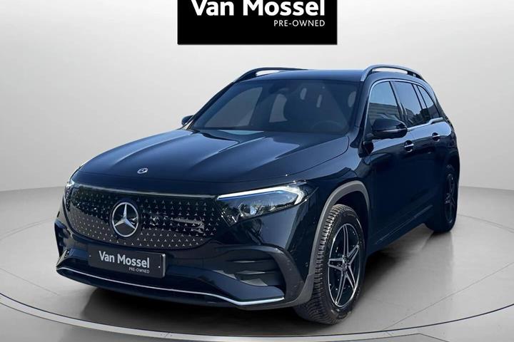 Sort Mercedes EQB 250+ fra 2025