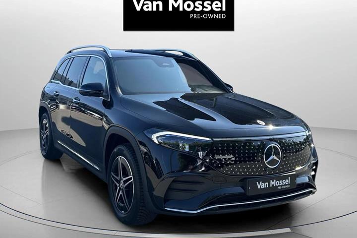 Sort Mercedes EQB 250+ fra 2025