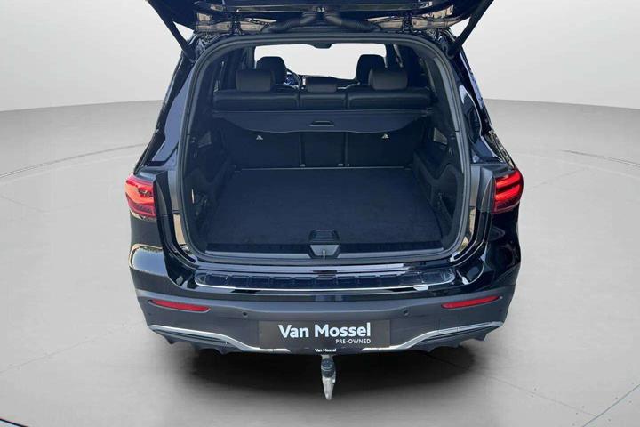 Sort Mercedes EQB 250+ fra 2025