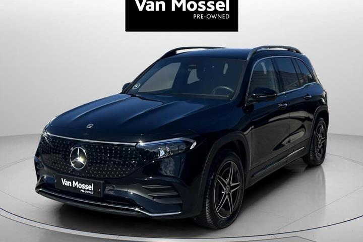 Sort Mercedes EQB 250+ fra 2025