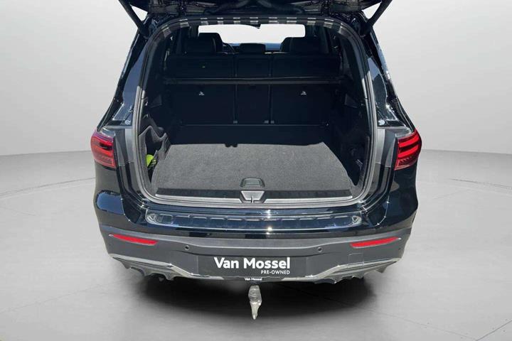 Sort Mercedes EQB 250+ fra 2025