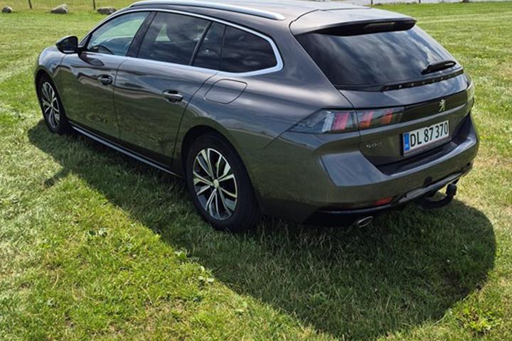undefined Peugeot 508 fra 2021