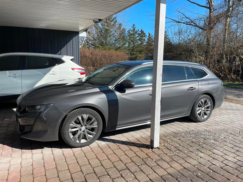 undefined Peugeot 508 fra 2021