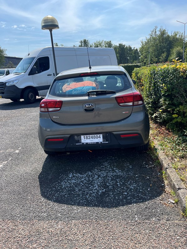 undefined Kia Rio fra 2017