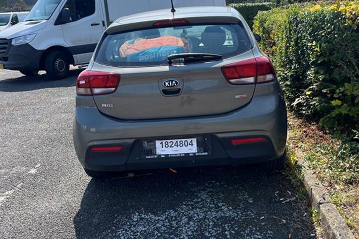 undefined Kia Rio fra 2017