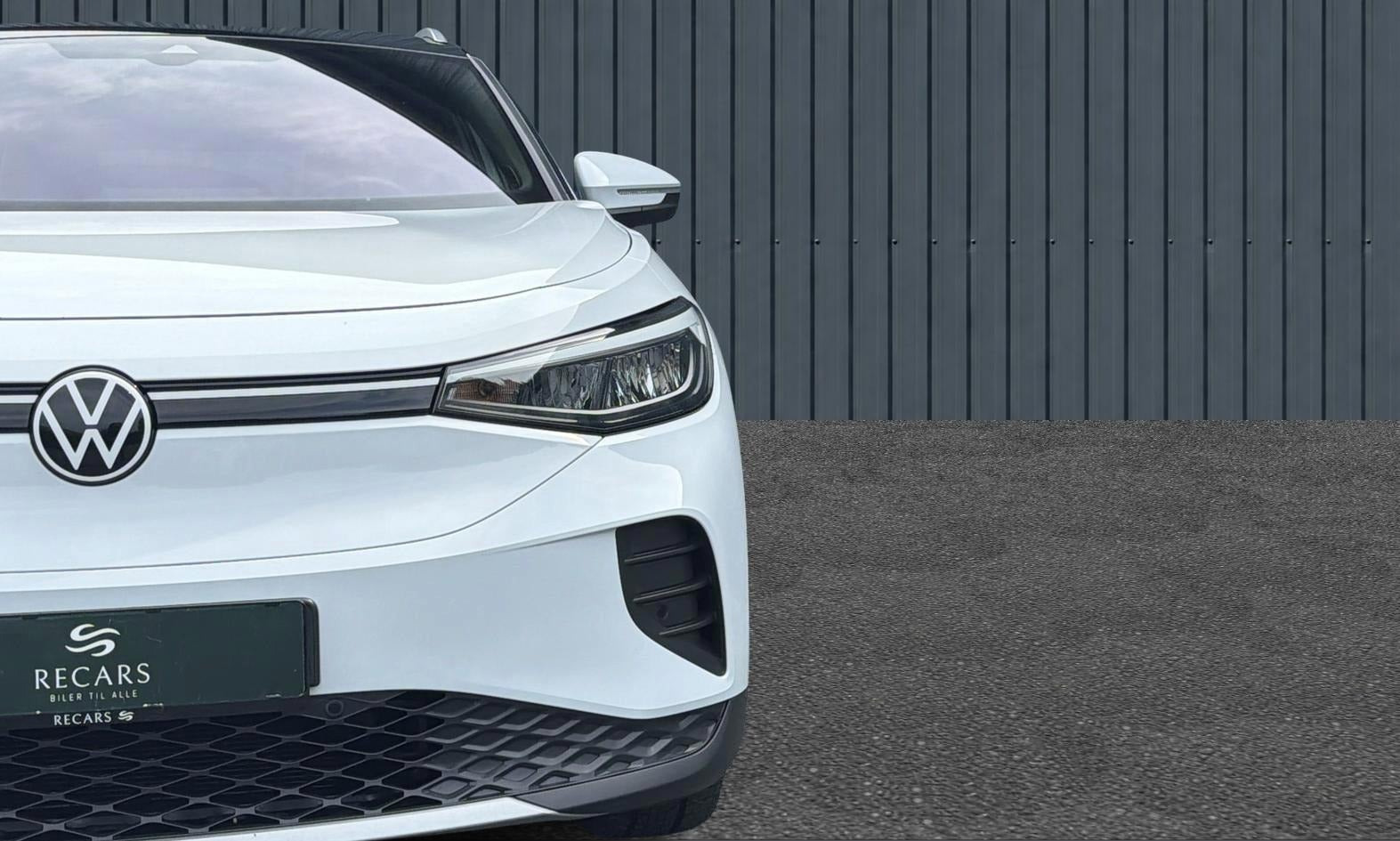 Hvid VW ID.4 fra 2024