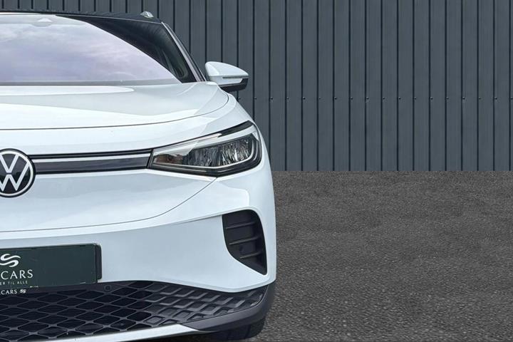 Hvid VW ID.4 fra 2024