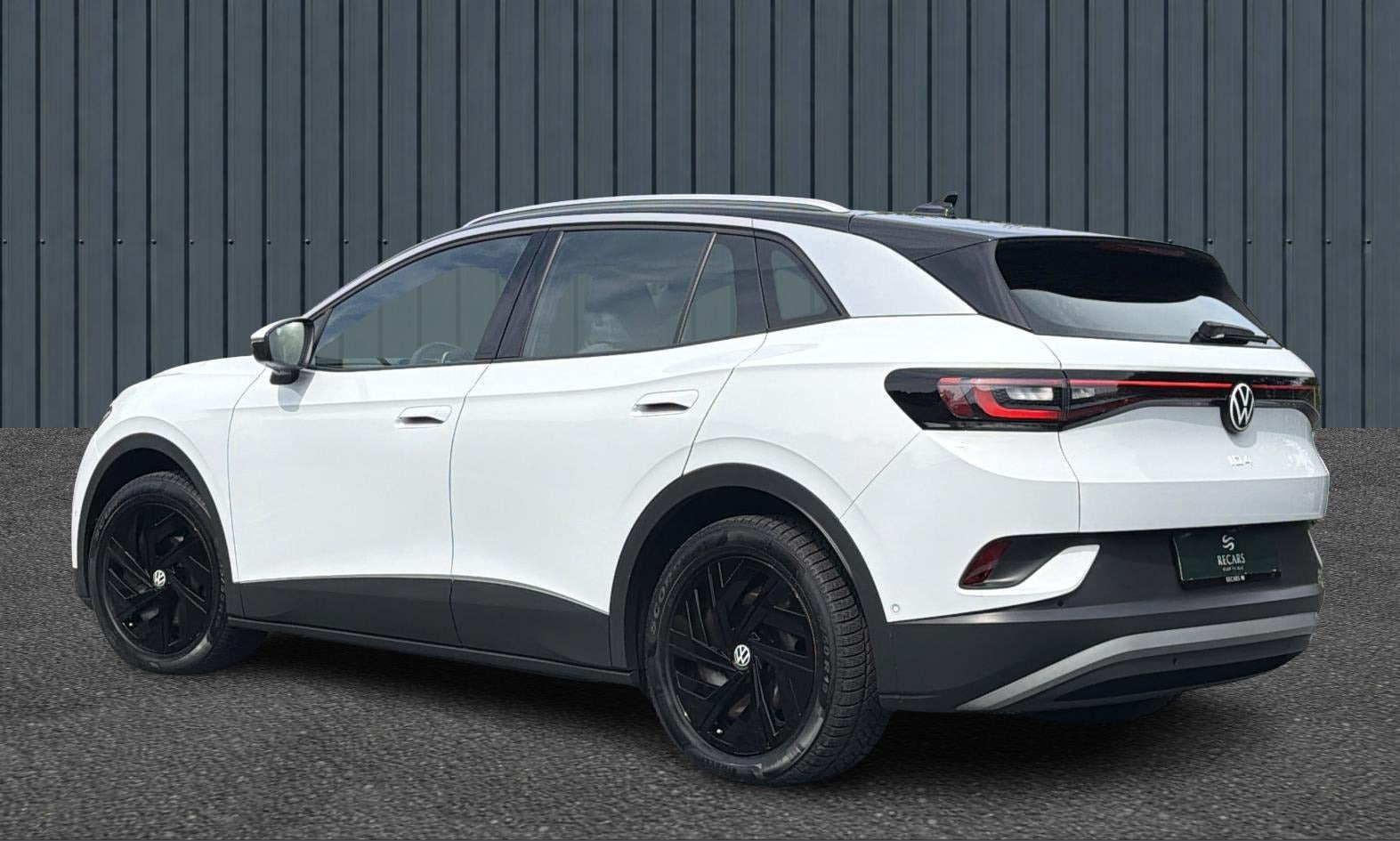 Hvid VW ID.4 fra 2024