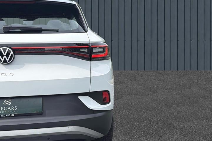 Hvid VW ID.4 fra 2024