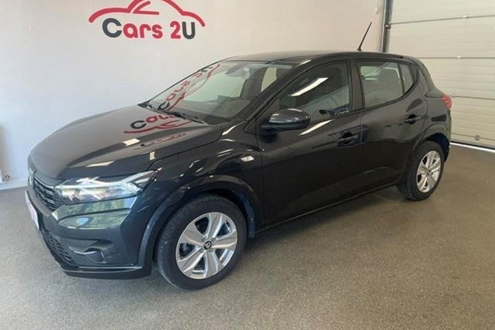 Grå Dacia Sandero fra 2022