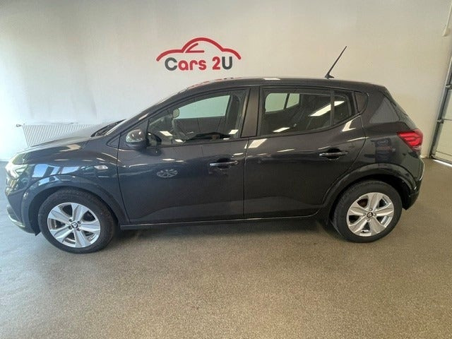 Grå Dacia Sandero fra 2022