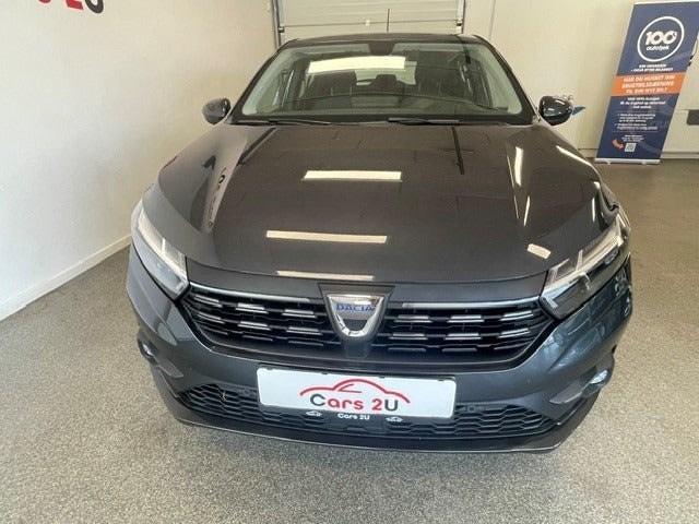 Grå Dacia Sandero fra 2022