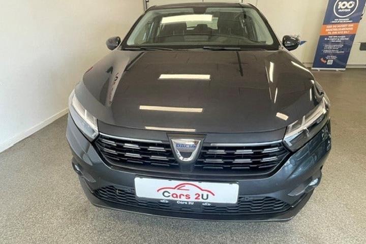 Grå Dacia Sandero fra 2022