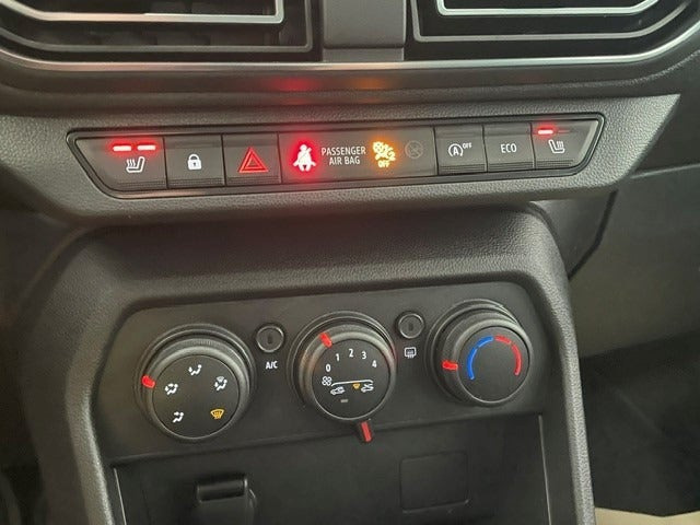 Grå Dacia Sandero fra 2022