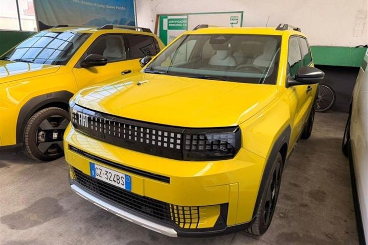 undefined Fiat Grande Panda fra 2025