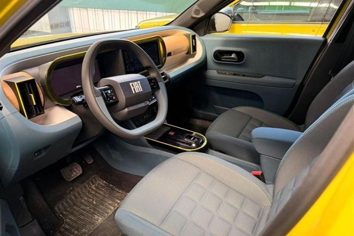 undefined Fiat Grande Panda fra 2025
