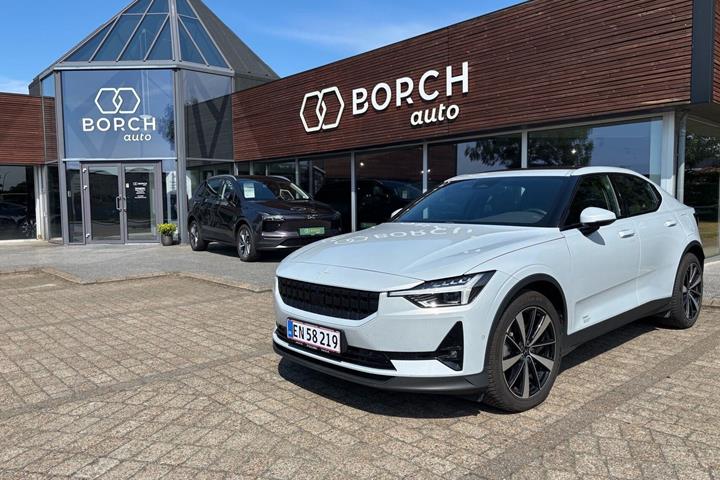 Beige Polestar 2 fra 2021