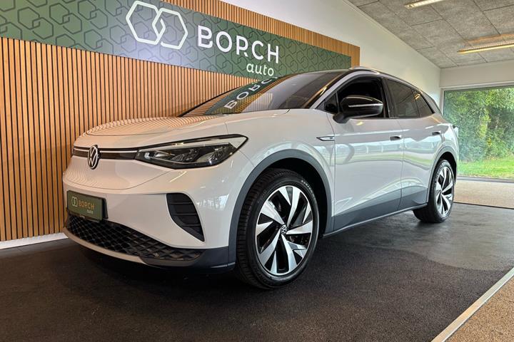 Hvid VW ID.4 fra 2022