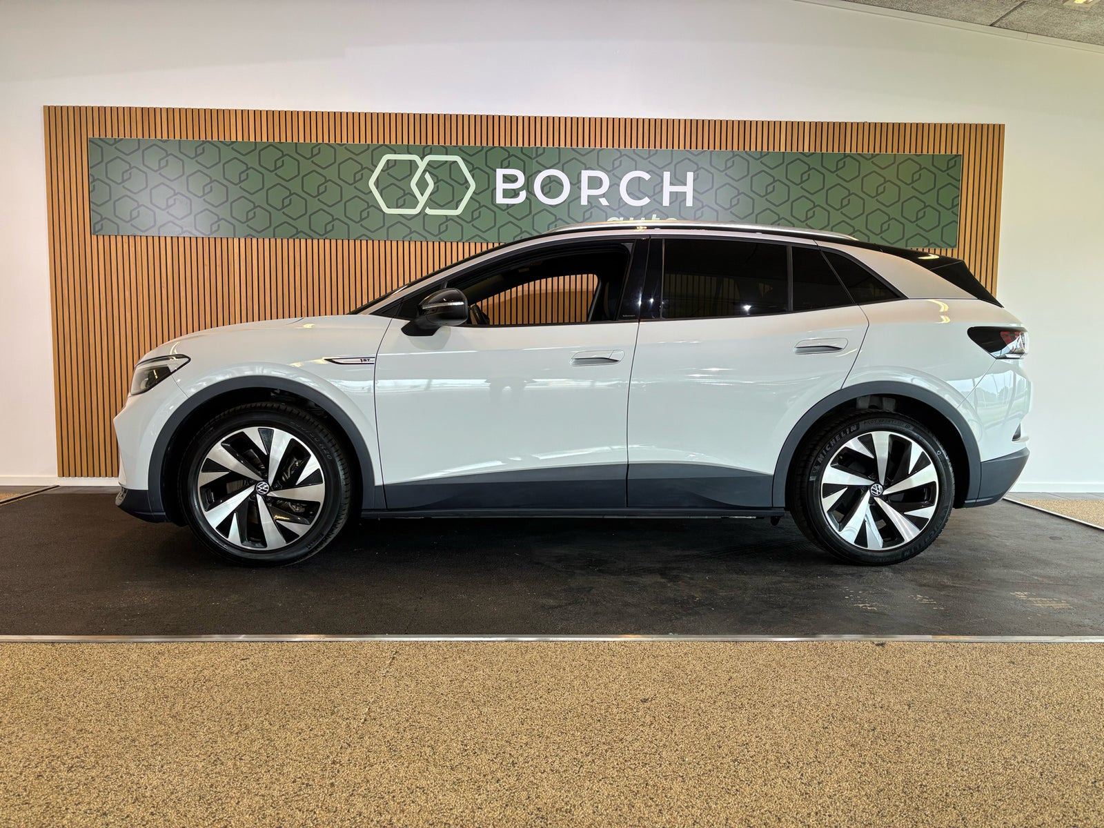Hvid VW ID.4 fra 2022