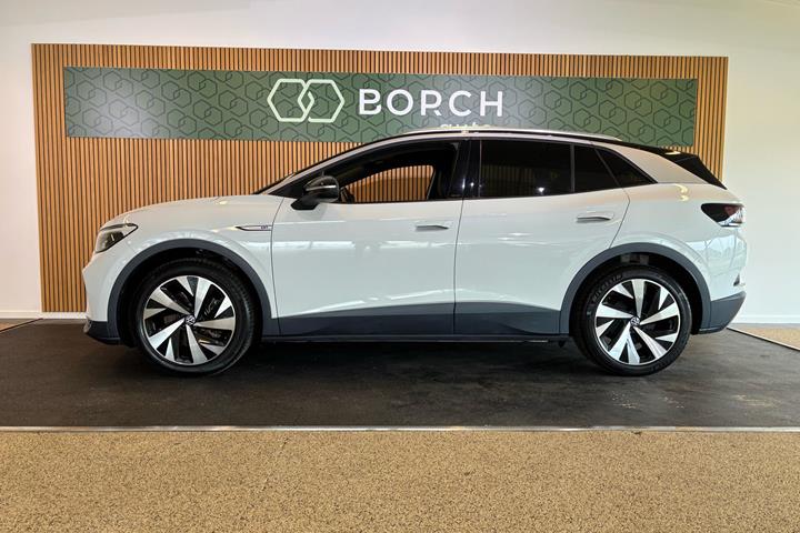 Hvid VW ID.4 fra 2022