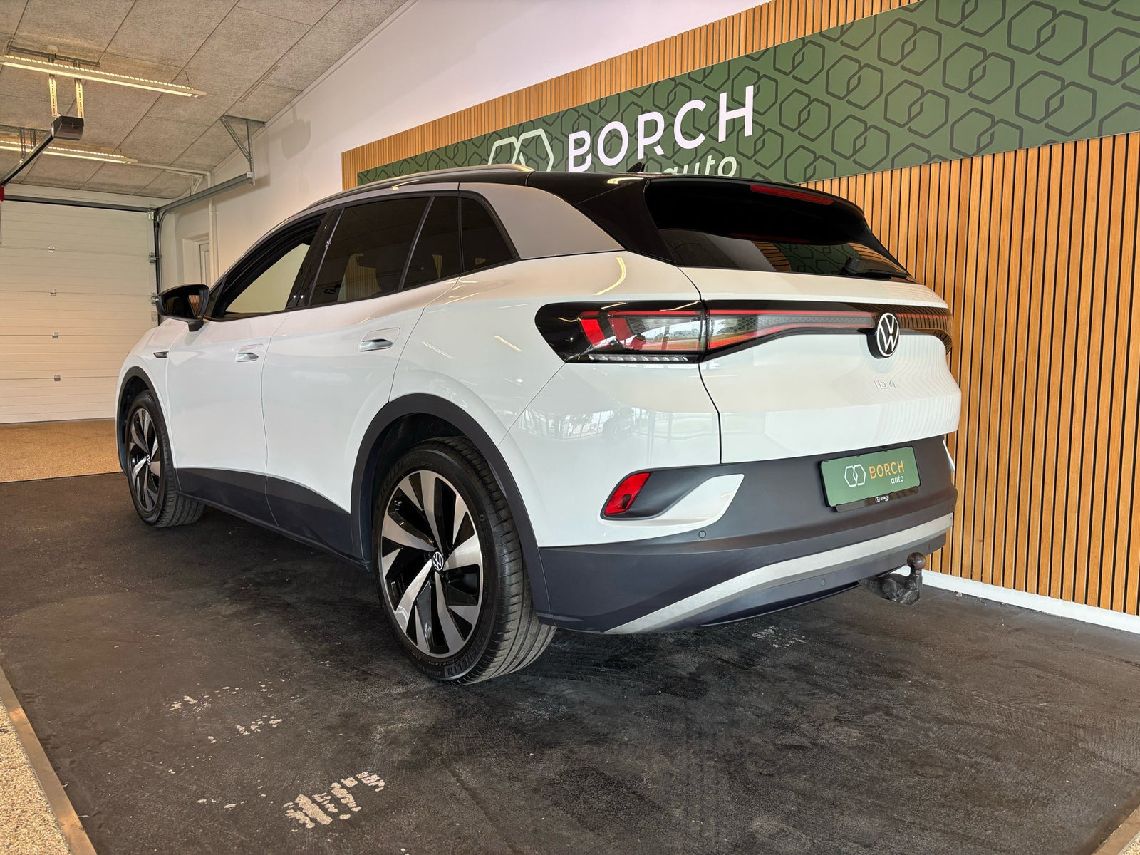 Hvid VW ID.4 fra 2022