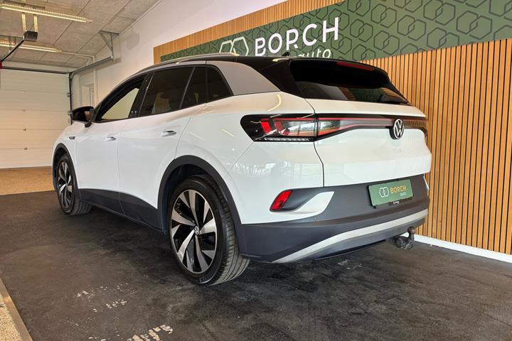 Hvid VW ID.4 fra 2022