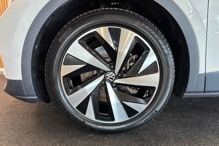 Hvid VW ID.4 fra 2022