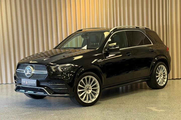 Sort Mercedes GLE350 de fra 2021