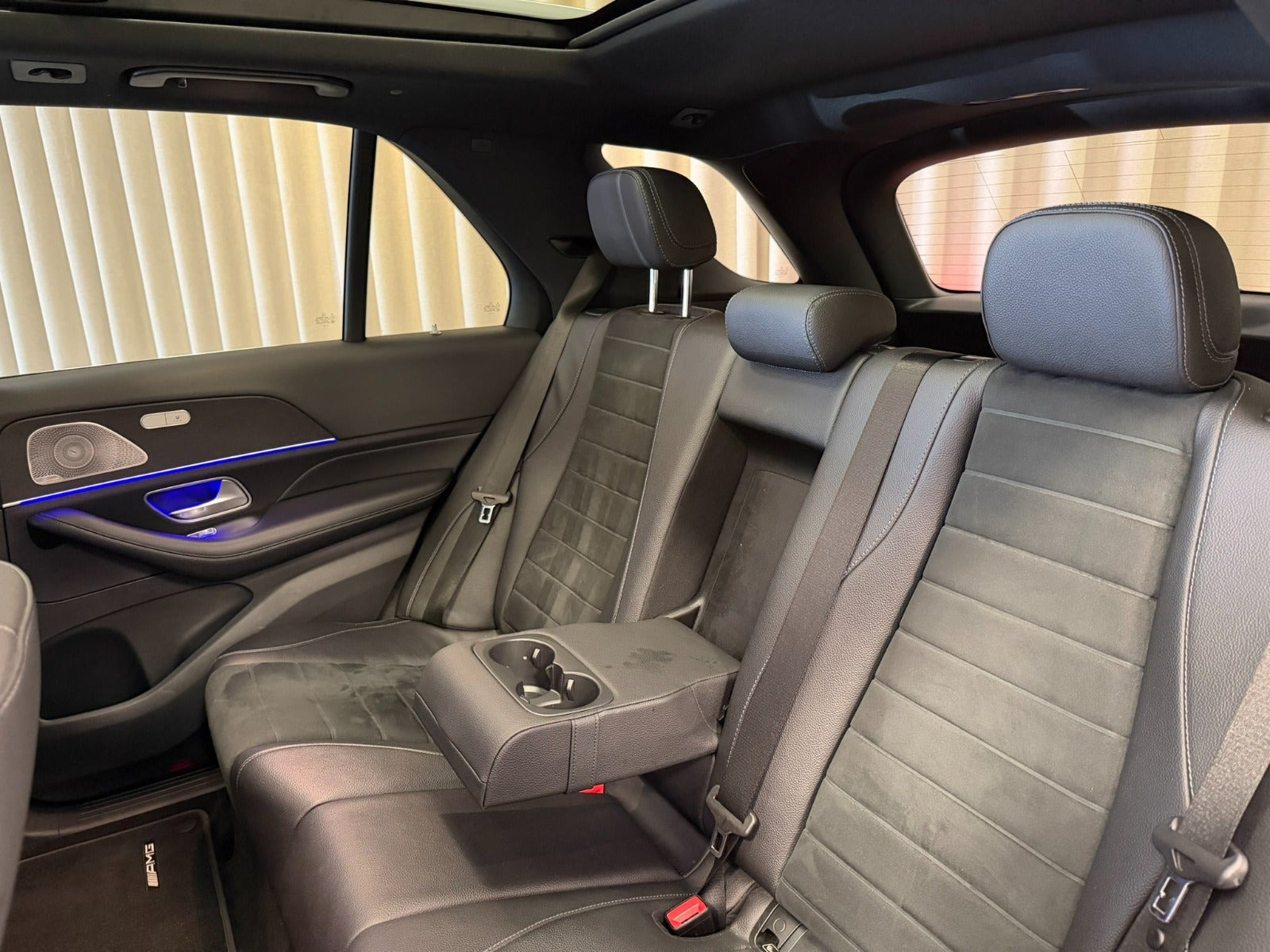 Sort Mercedes GLE350 de fra 2021