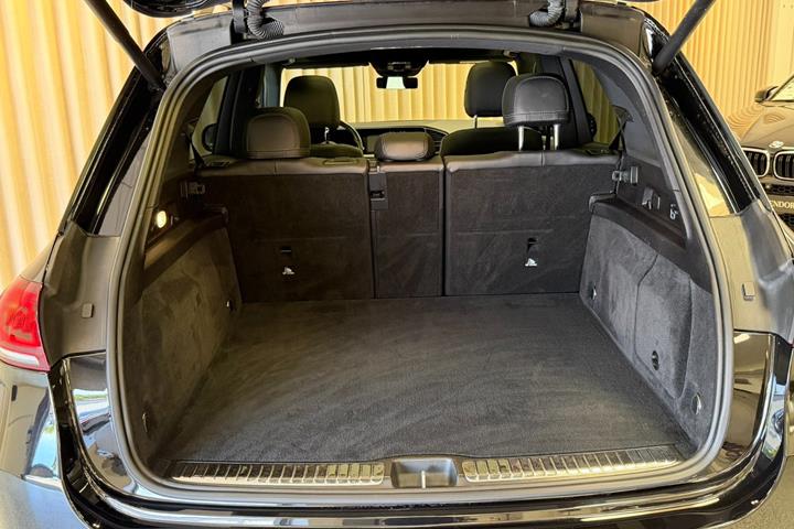 Sort Mercedes GLE350 de fra 2021