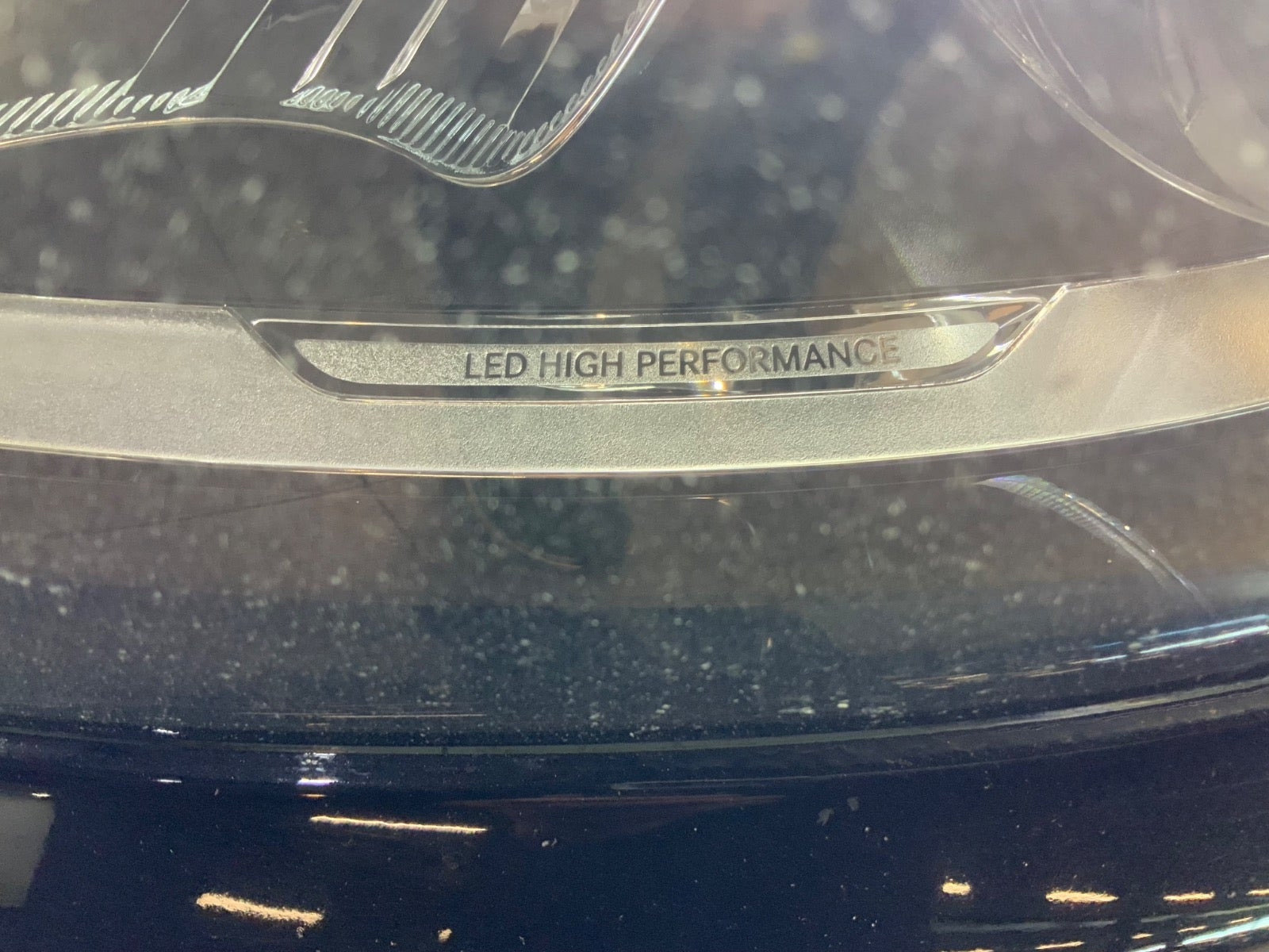 Sort Mercedes C200 fra 2015