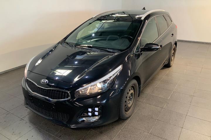 Sort Kia Ceed fra 2017