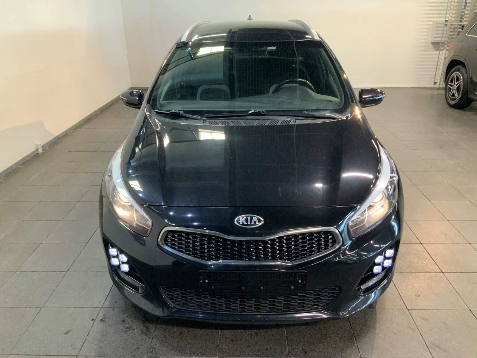 Sort Kia Ceed fra 2017