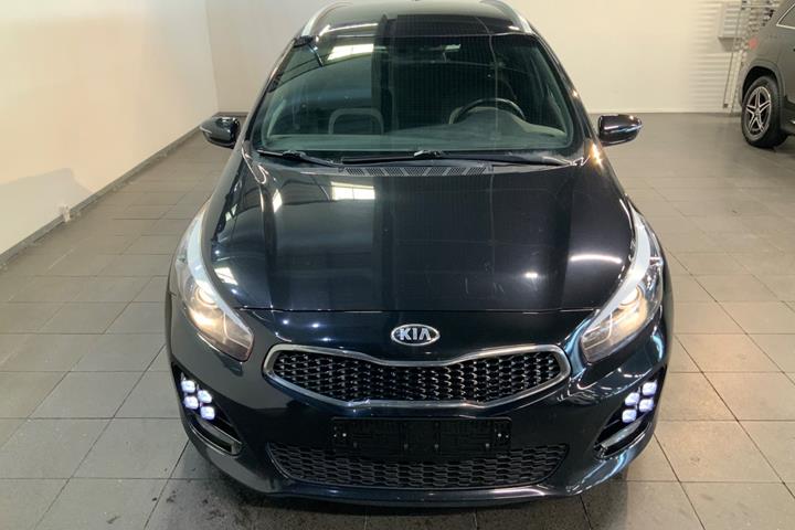 Sort Kia Ceed fra 2017