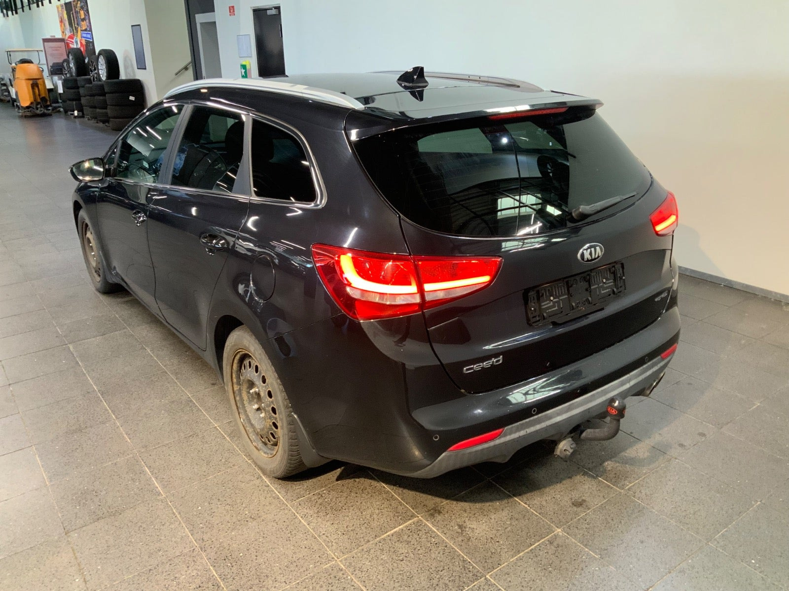 Sort Kia Ceed fra 2017