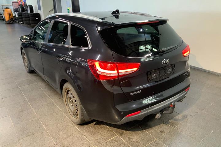 Sort Kia Ceed fra 2017
