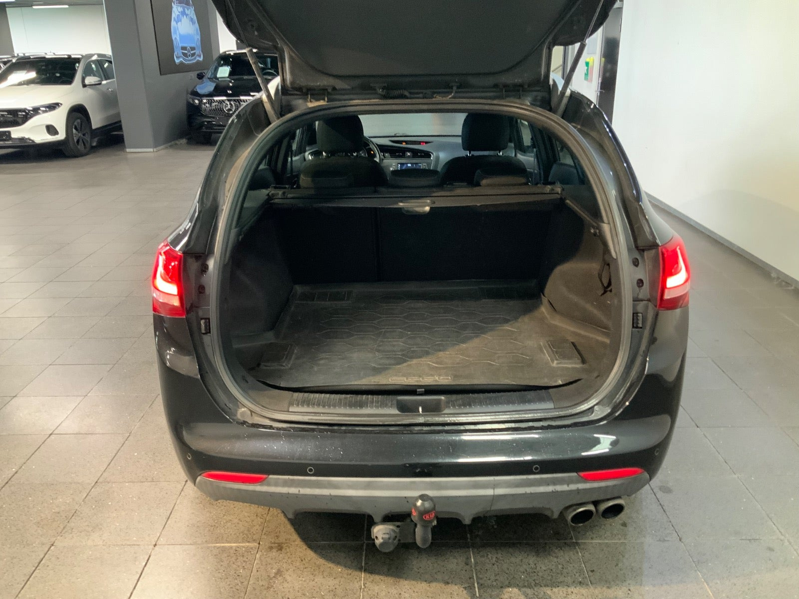 Sort Kia Ceed fra 2017