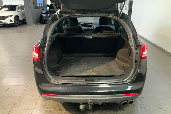Sort Kia Ceed fra 2017