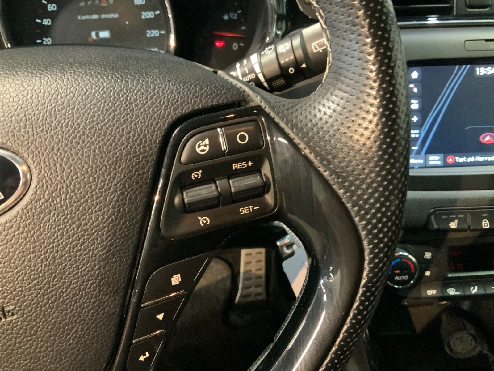 Sort Kia Ceed fra 2017