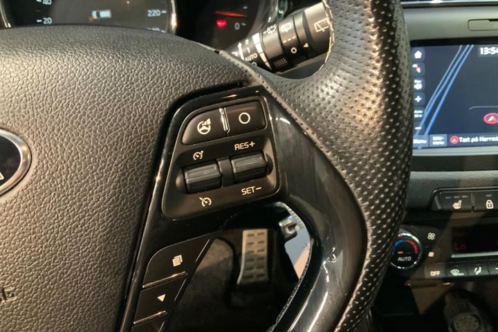 Sort Kia Ceed fra 2017