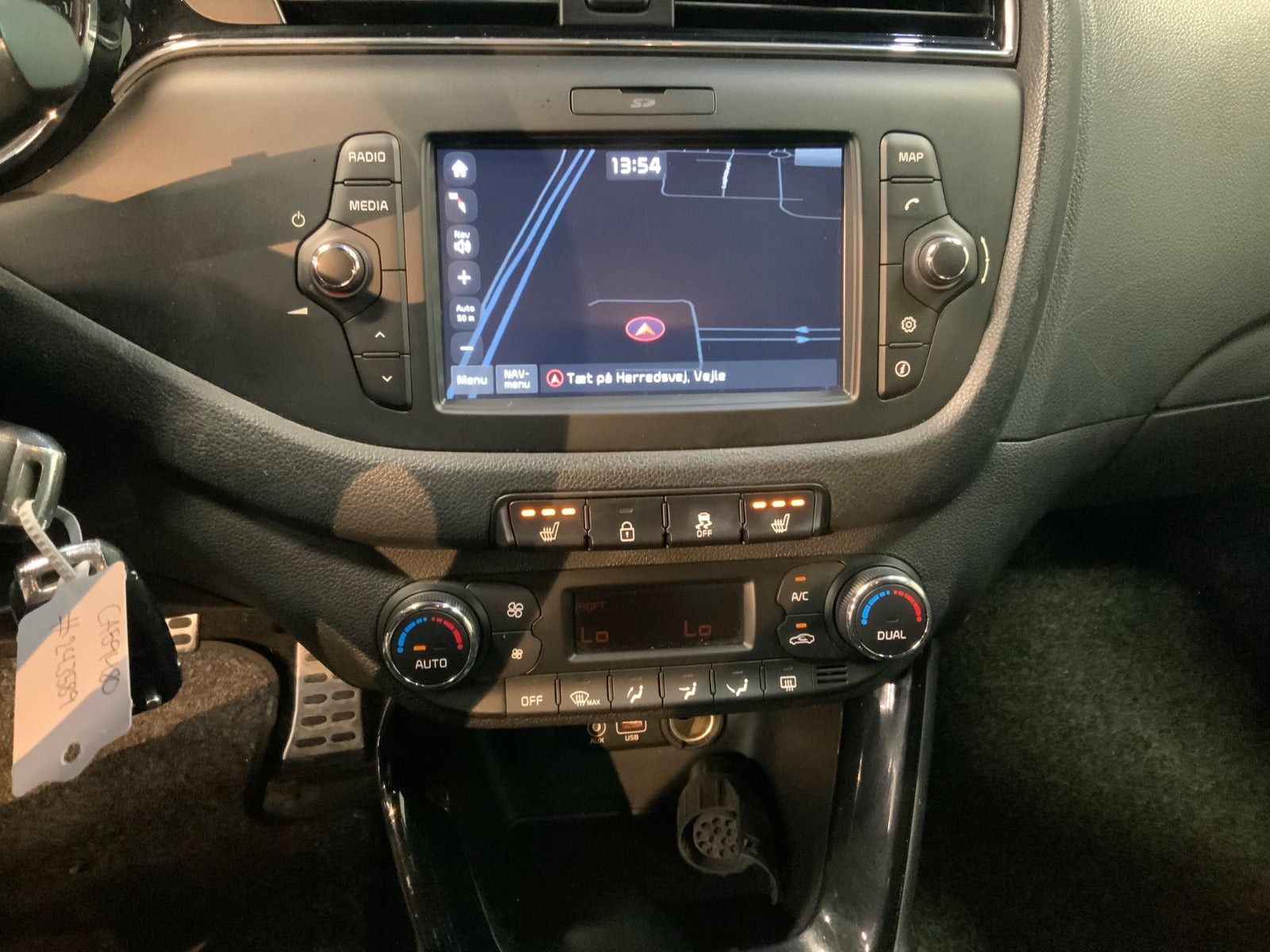 Sort Kia Ceed fra 2017