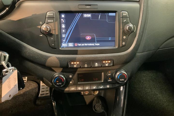Sort Kia Ceed fra 2017