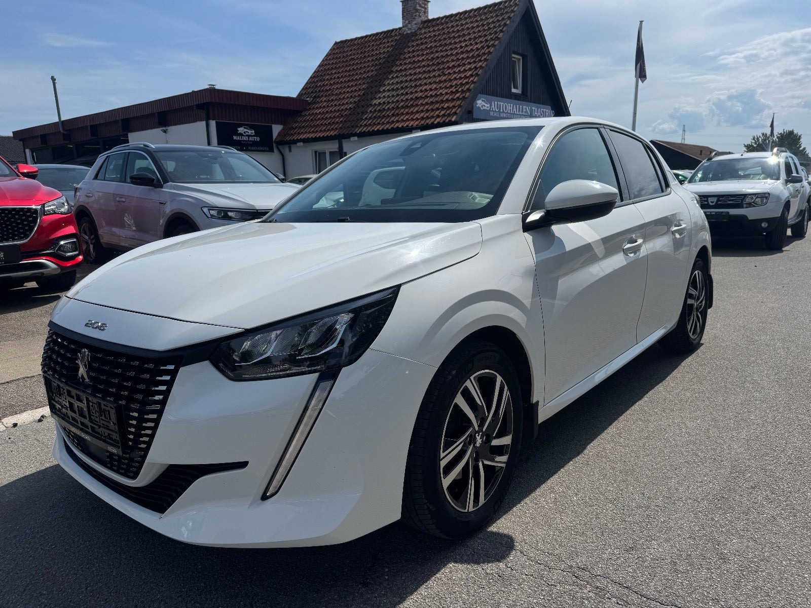undefined Peugeot 208 fra 2021