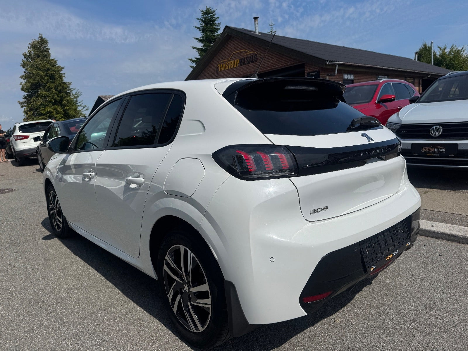 undefined Peugeot 208 fra 2021